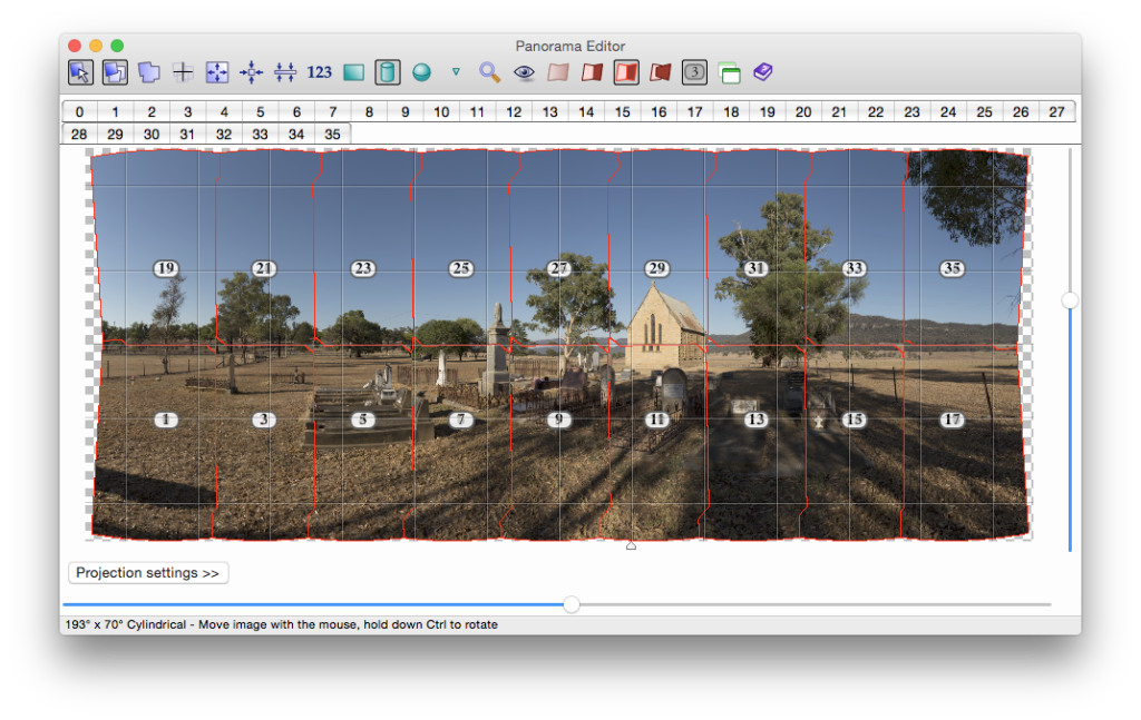 Preview in Panorama Editor
