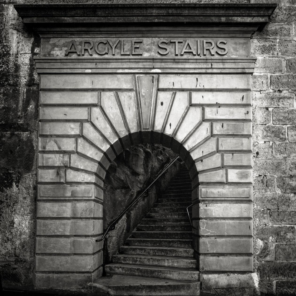 Argyle Stairs, 2014. Hasselblad SWC