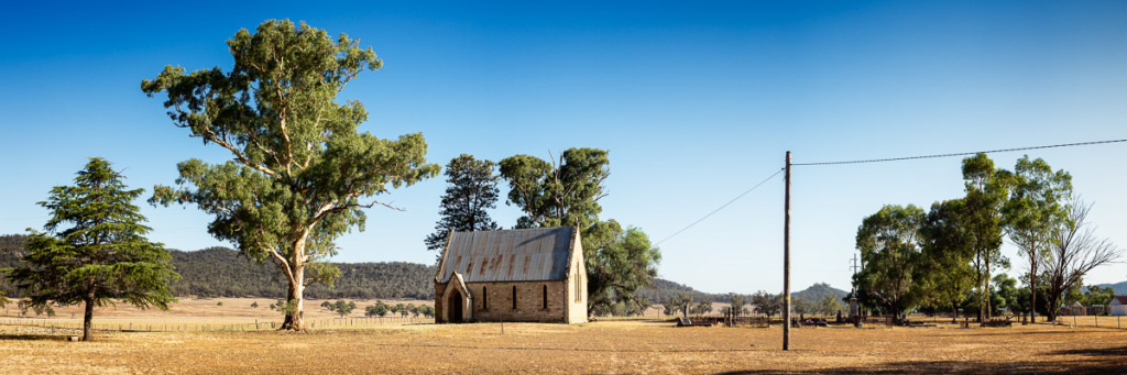 St Stephens Church, Bylong, NSW