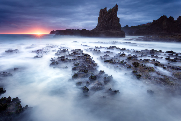 Cathedral Rocks - Steve Arnold