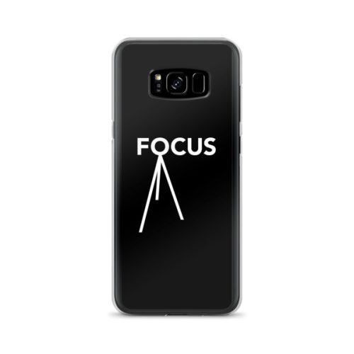 Focus Samsung Galaxy S8 / 8+ Case - Black