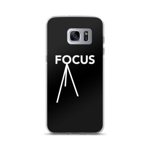 Focus Samsung Galaxy S7 / S7 Edge Case - Black - Image 2