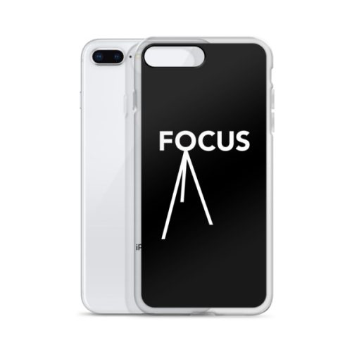 Focus iPhone Case - Black - Image 5