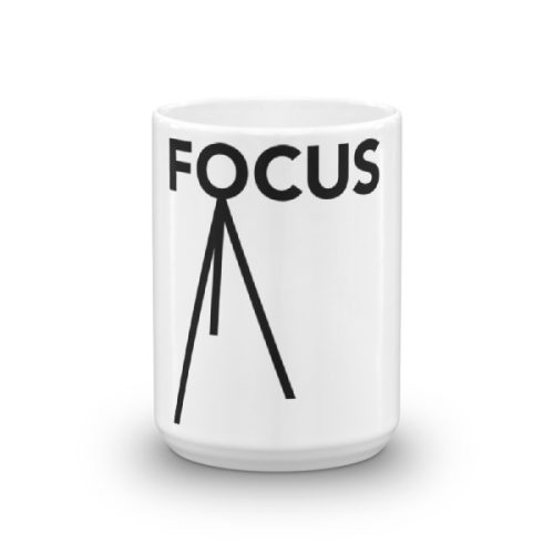 Focus Mug - Large - White