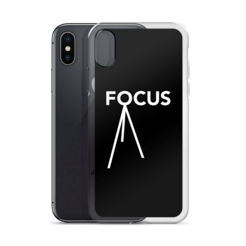 Focus iPhone Case - Black - Image 8