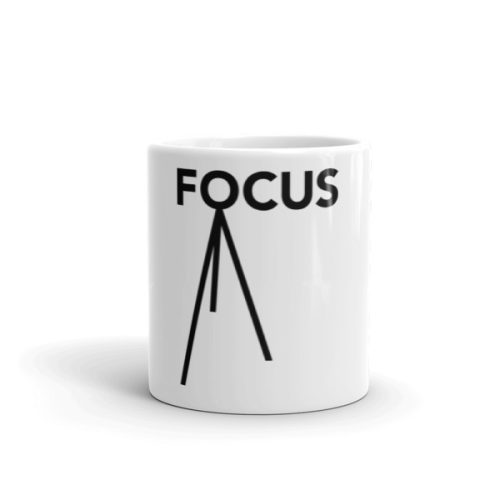 Focus Mug - Small - White