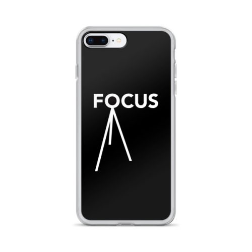 Focus iPhone Case - Black - Image 4