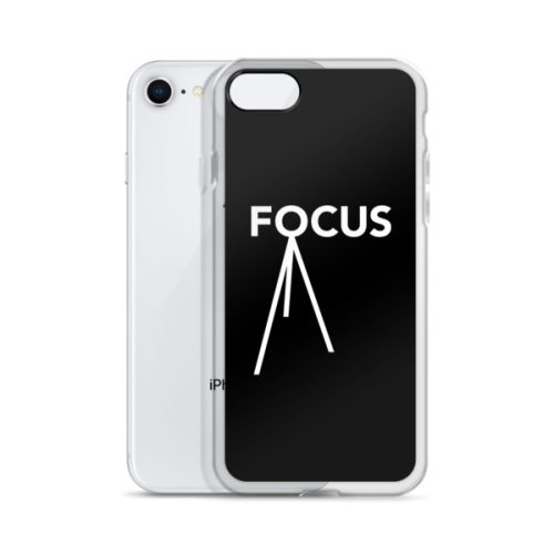 Focus iPhone Case - Black - Image 7