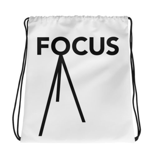 Focus Drawstring Bag