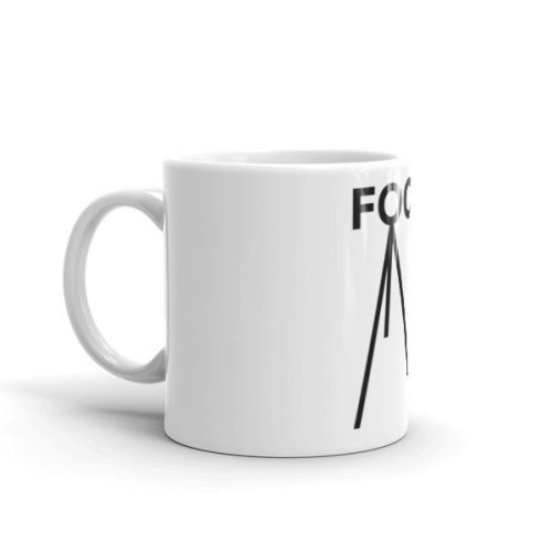 Focus Mug - Small - White - Image 2