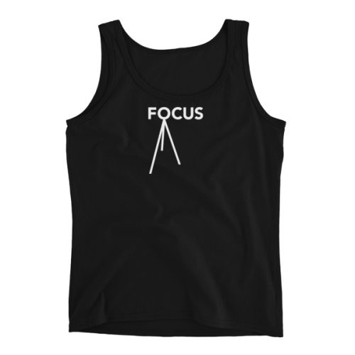 Focus Tank Top - Women's - Black