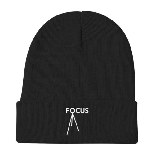 Focus Beanie - Black