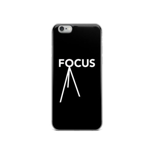 Focus iPhone Case - Black - Image 3