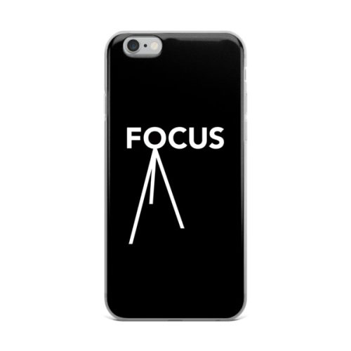 Focus iPhone Case - Black - Image 2