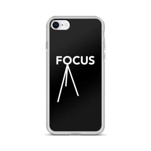 Focus iPhone Case - Black - Image 6