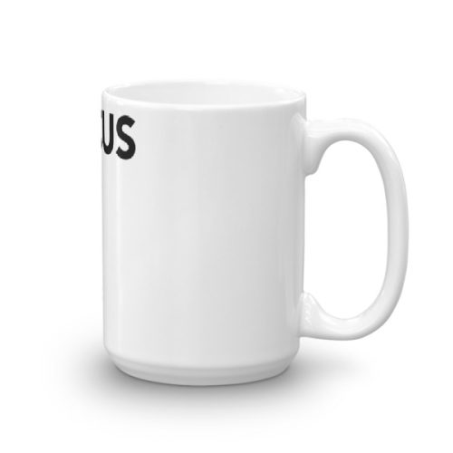 Focus Mug - Large - White - Image 2