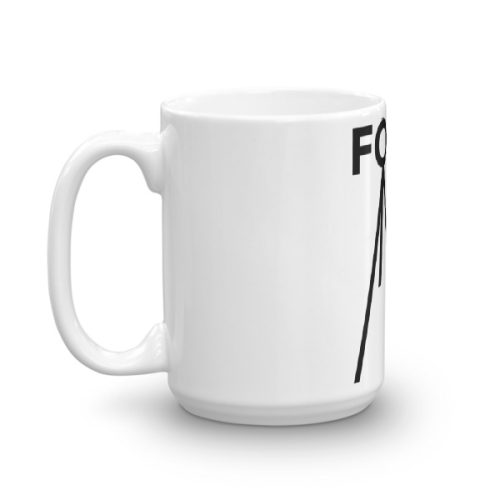 Focus Mug - Large - White - Image 3