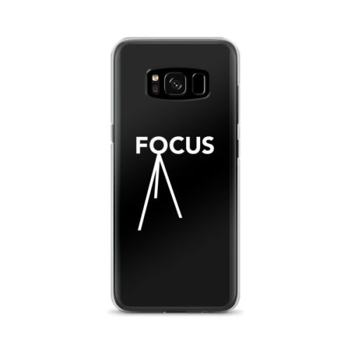 Focus Samsung Galaxy S8 / 8+ Case - Black - Image 2