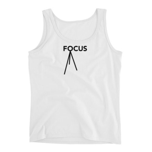 Focus Tank Top - Women's - White